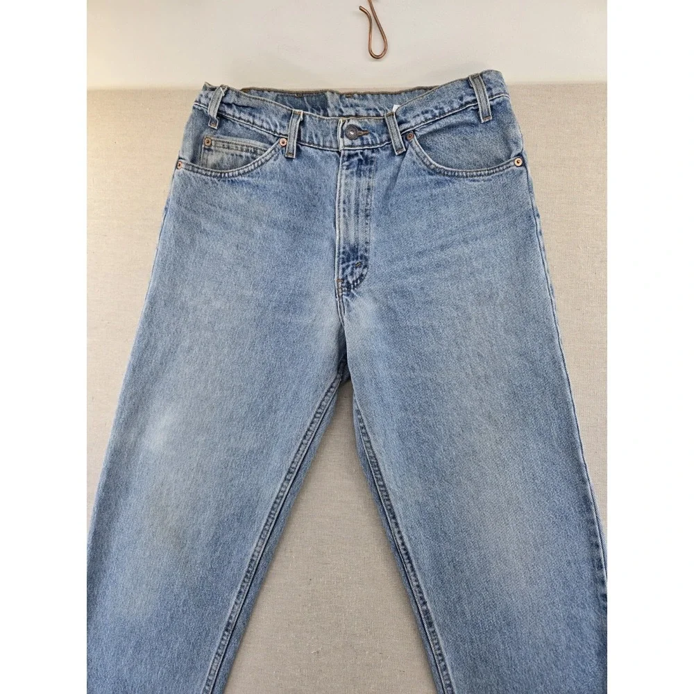 Vtg Levi's 550 Men's Jeans 34x30 Fits 32.5x29.5